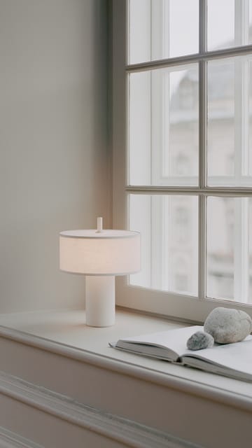 Margin portable table lamp - White - New Works