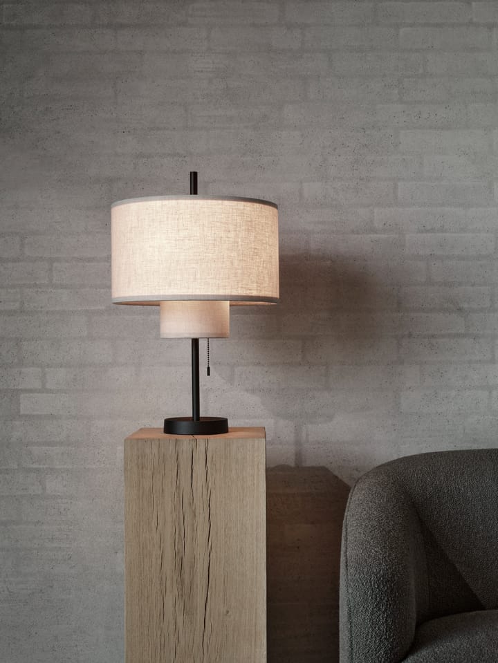 Margin Tischleuchte, Beige New Works