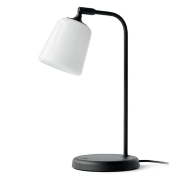 Material bordslampa - White opal glass - New Works