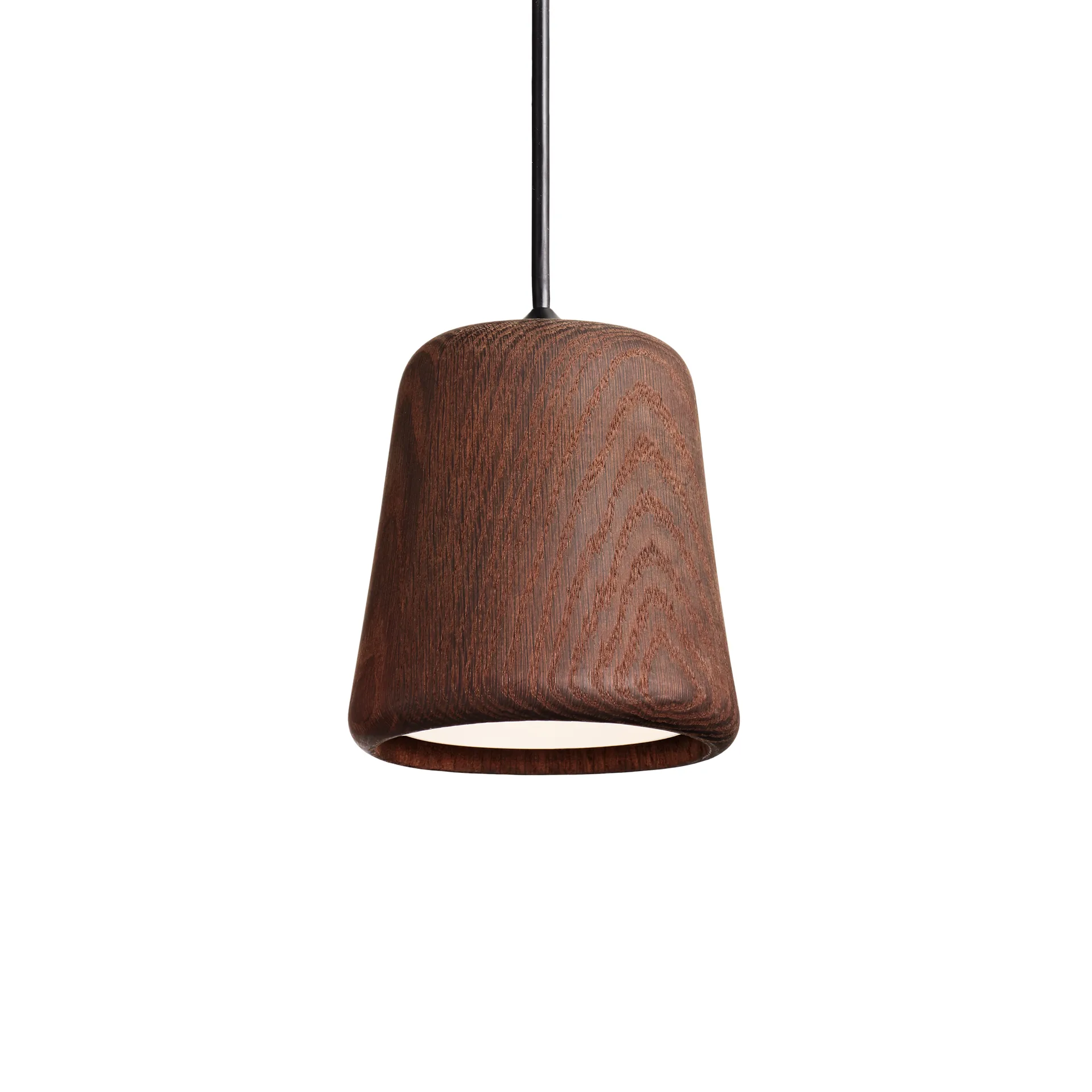 Material pendant lamp, Smoked oak New Works