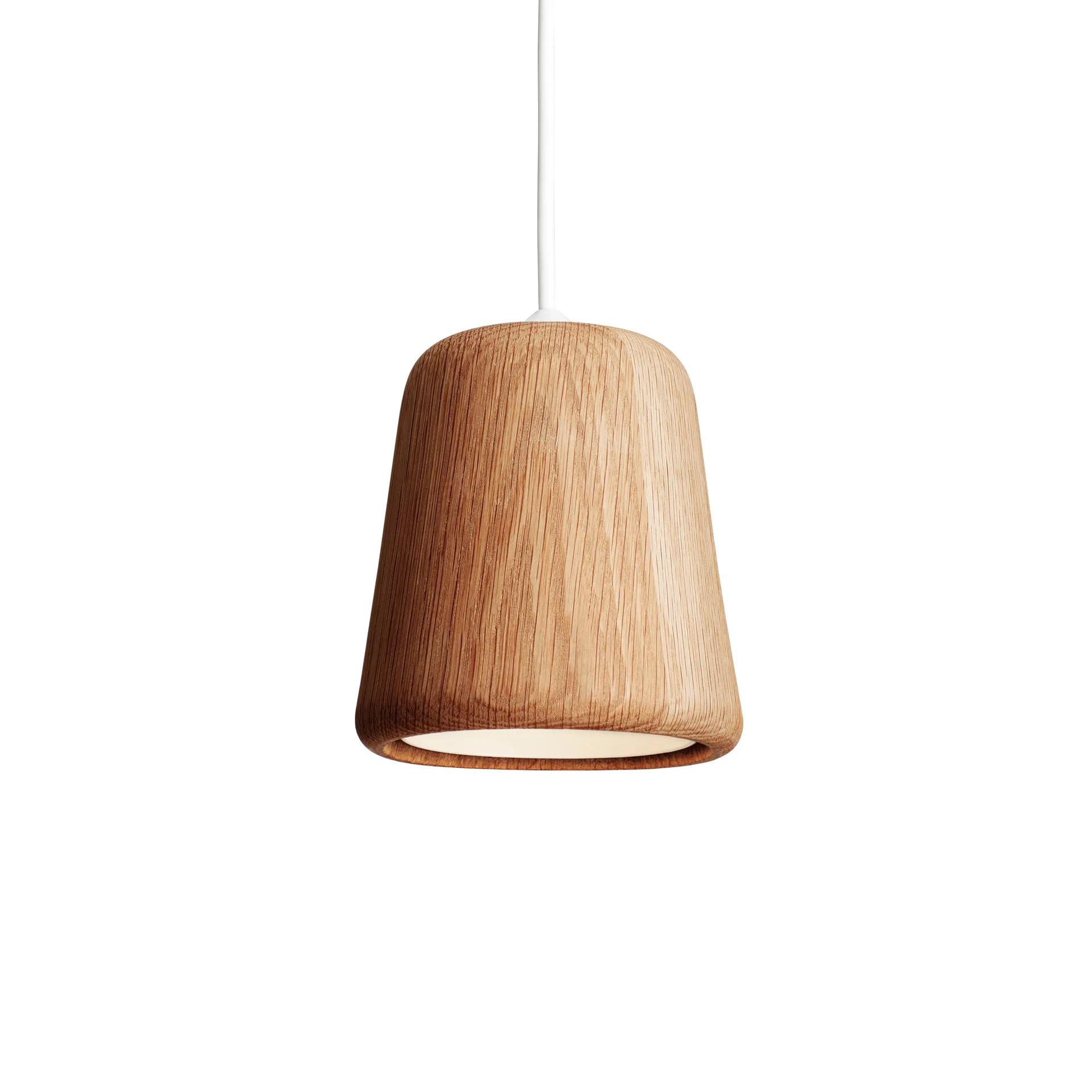 Material pendel, Natural oak  New Works