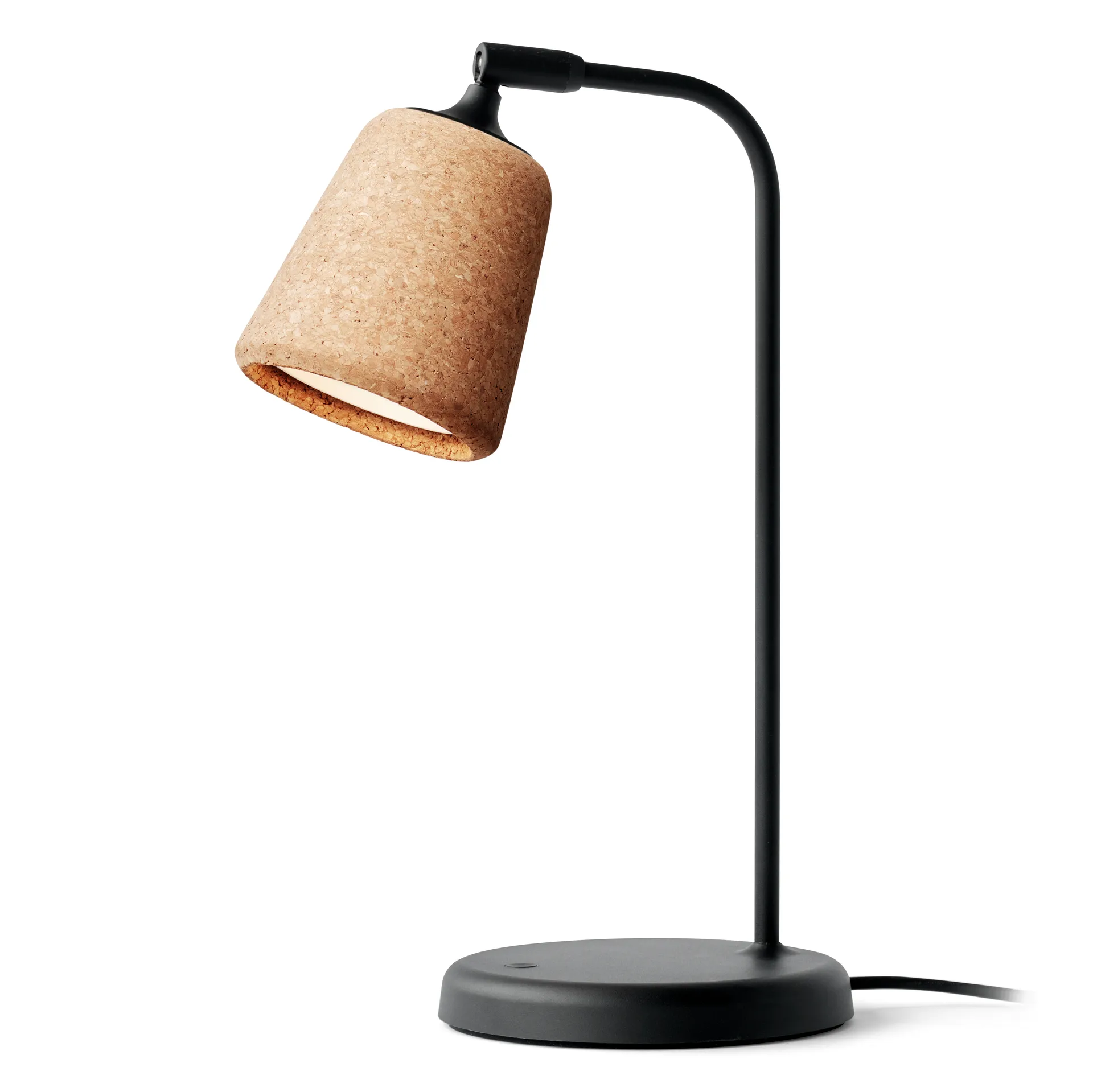 Material table lamp, Natural cork New Works