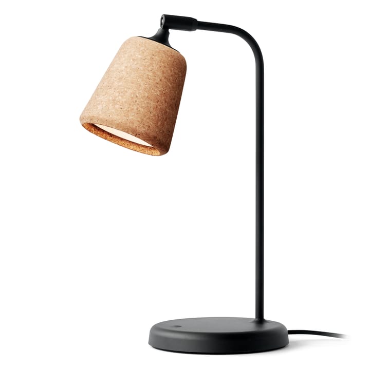 Material table lamp, Natural cork New Works