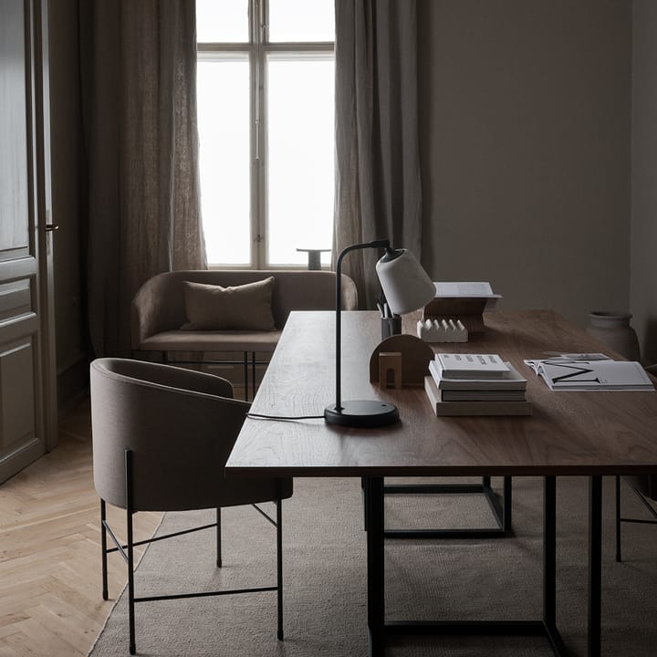 Material Tischleuchte, White marble New Works