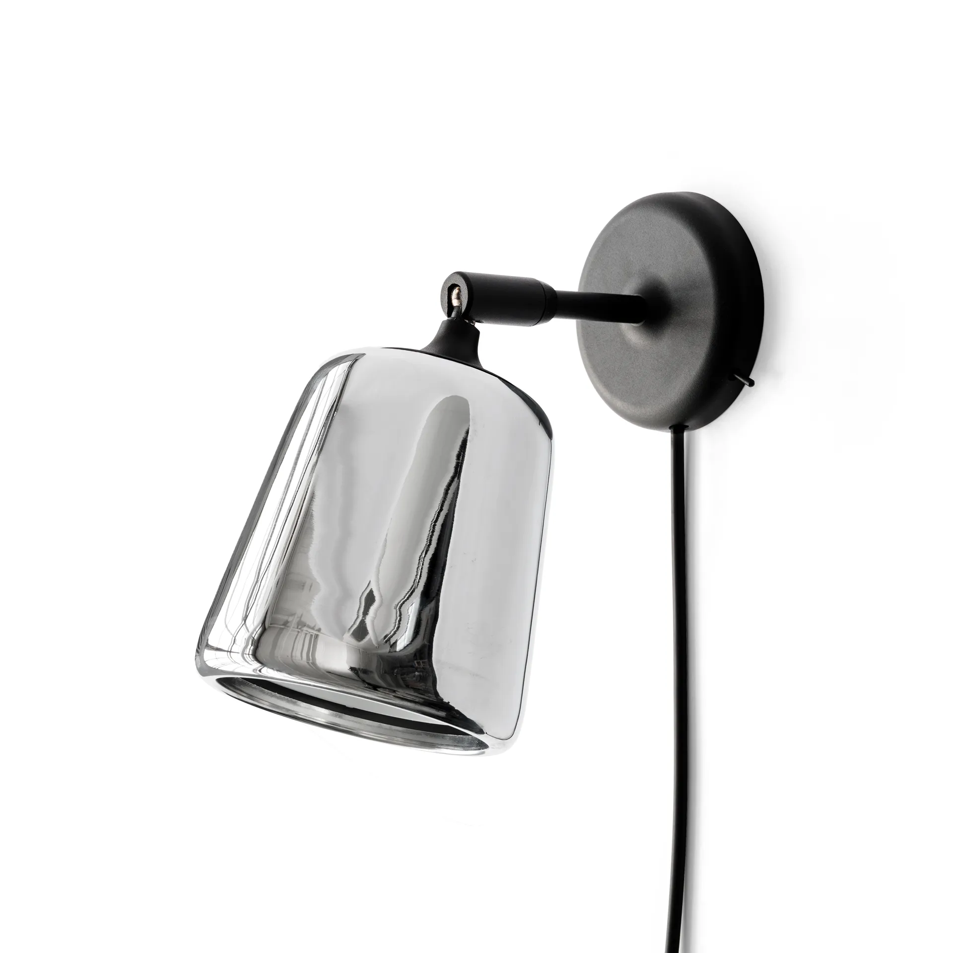 Material vägglampa, Stainless steel New Works
