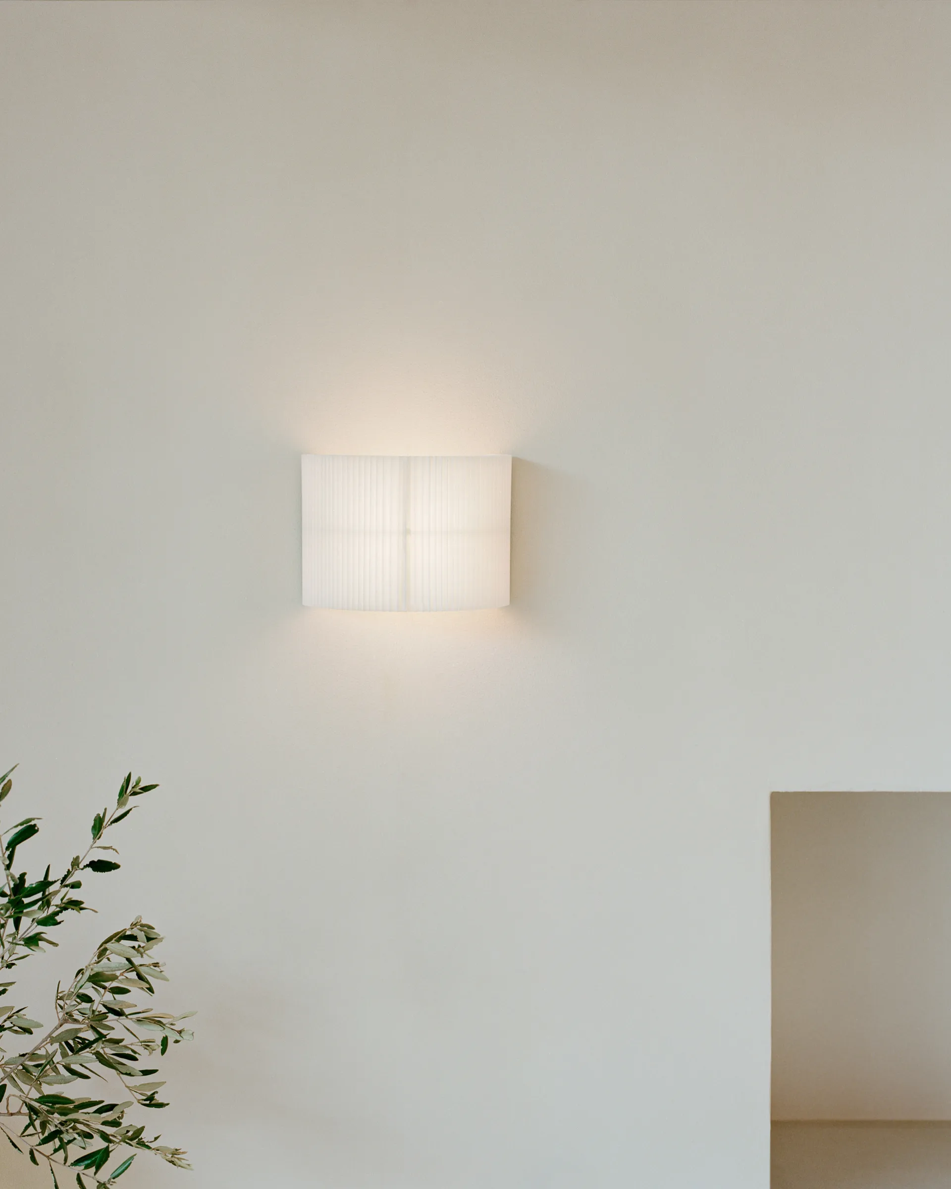 Nebra Wandleuchte Ø27-40 cm, White New Works