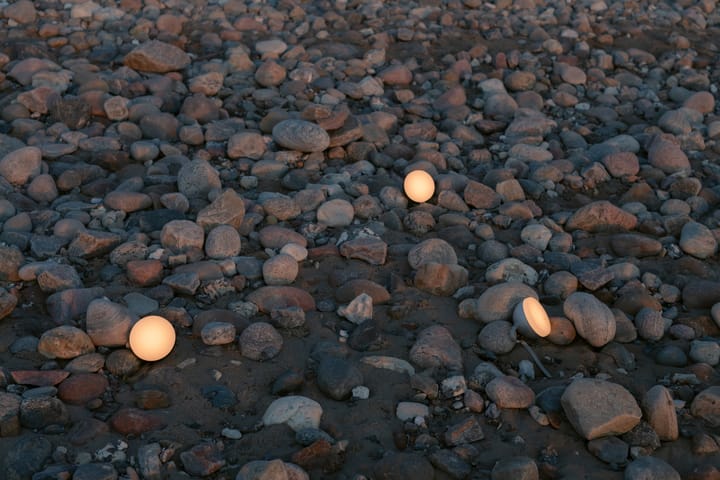 Sphere portable lamp, Dark bronze New Works