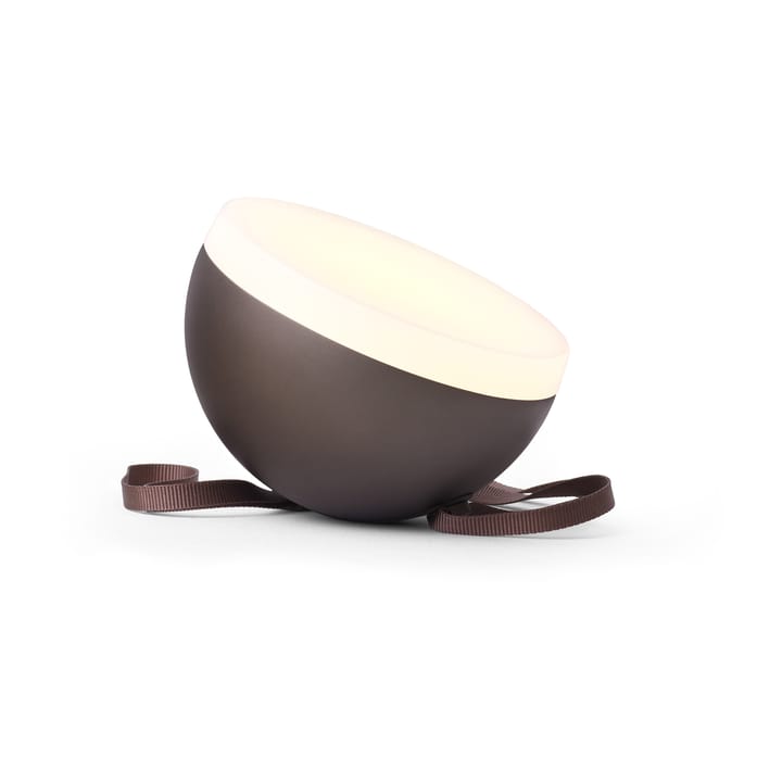 Sphere portable lamp, Dark bronze New Works