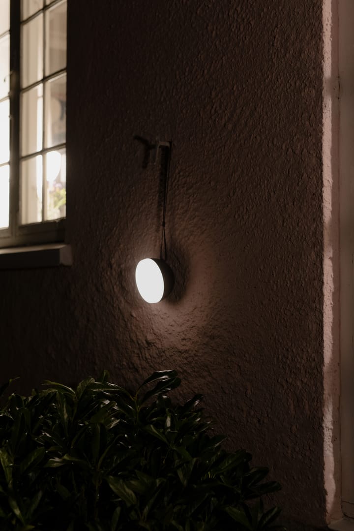 Sphere portable lamp, Dark bronze New Works