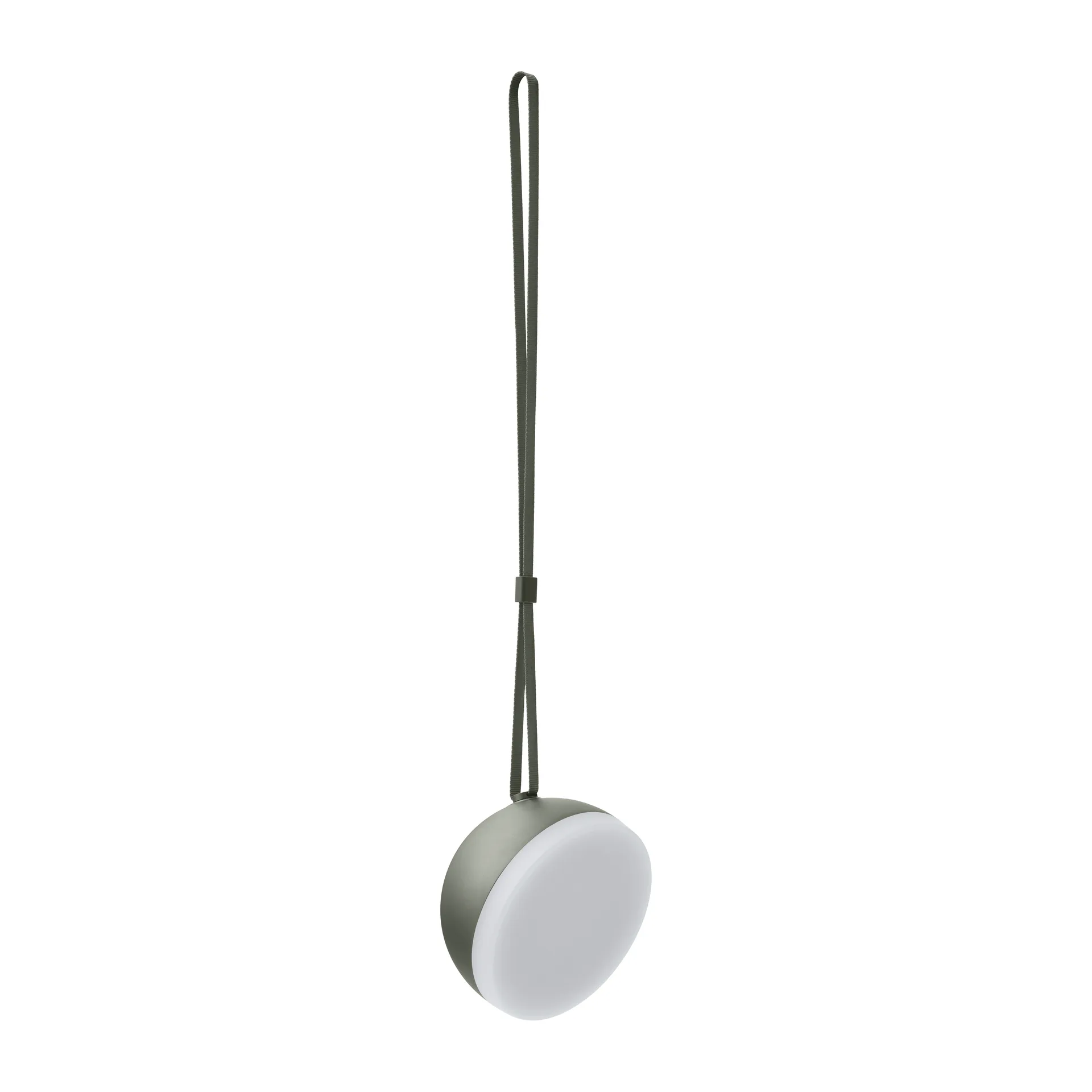 Sphere portable lamp, Deep green New Works