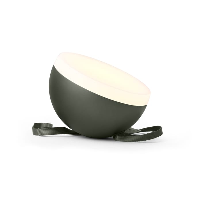 Sphere portable Leuchte, Deep green New Works