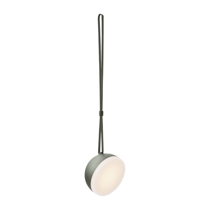 Sphere portable Leuchte, Deep green New Works