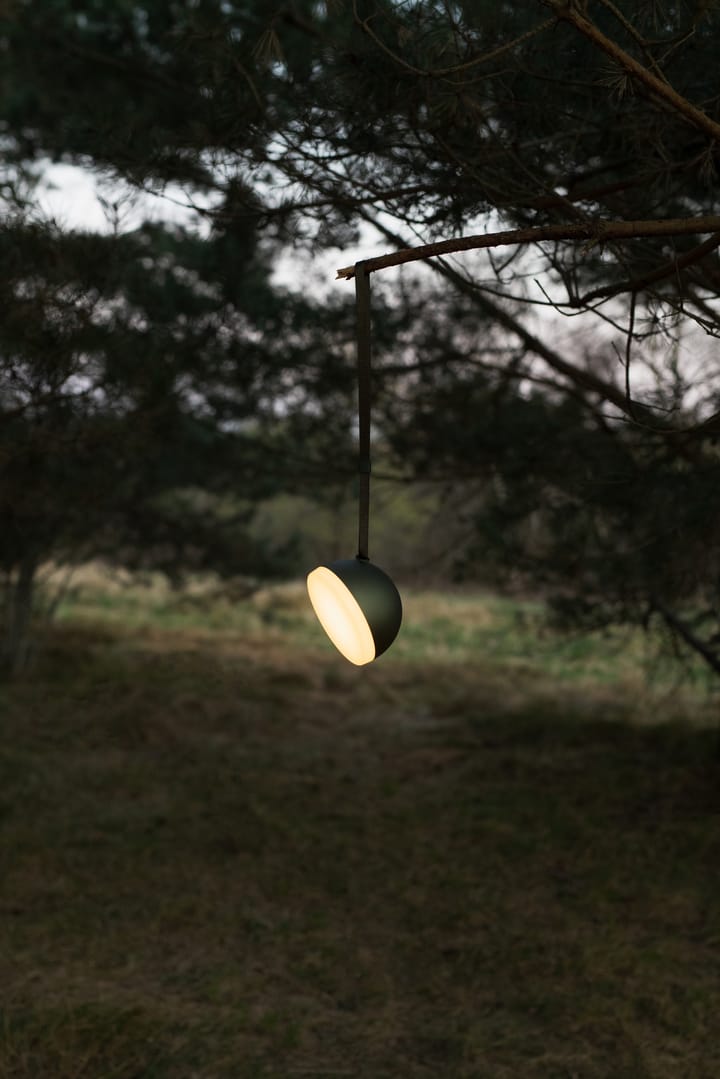 Sphere portable Leuchte, Deep green New Works