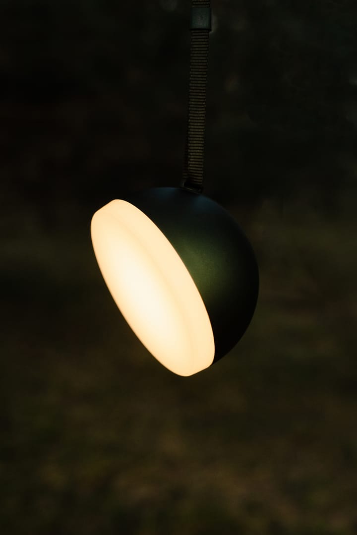 Sphere portable Leuchte, Deep green New Works