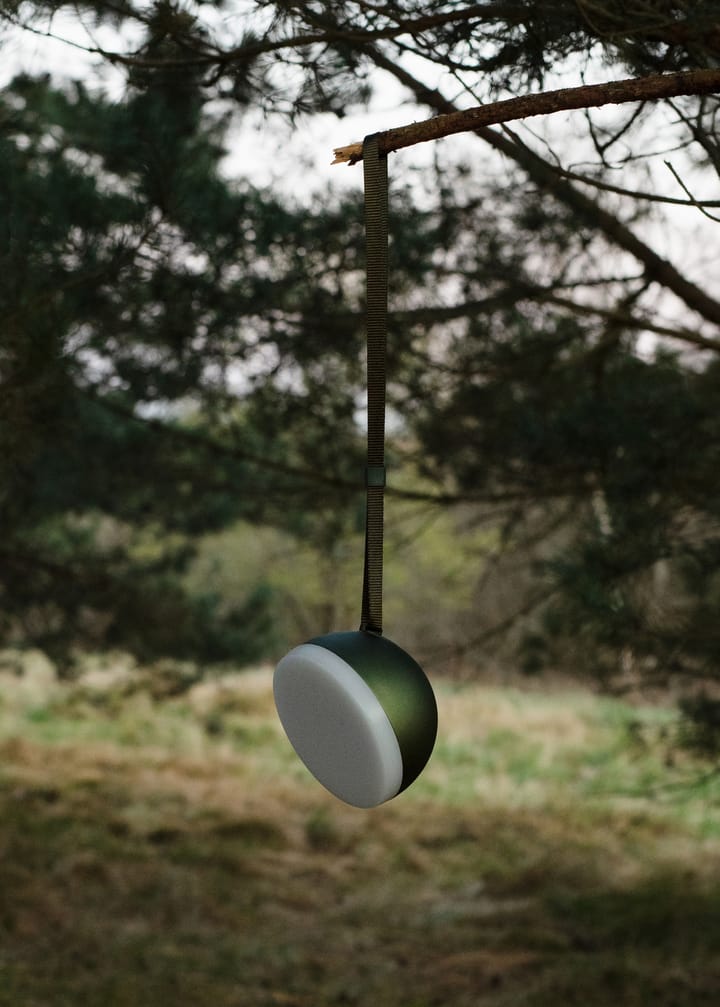 Sphere portable Leuchte, Deep green New Works