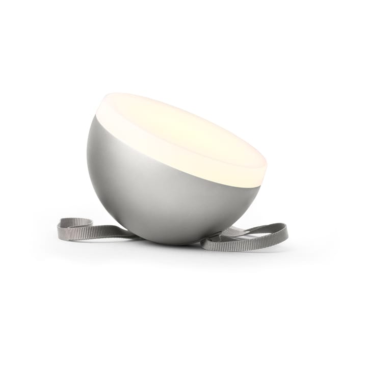 Sphere portable Leuchte, Warm grey New Works