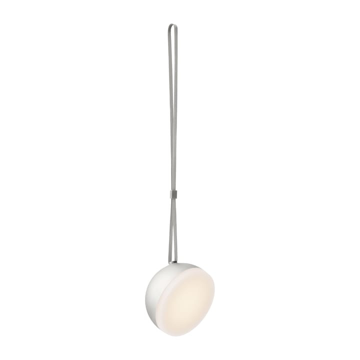 Sphere portable Leuchte, Warm grey New Works