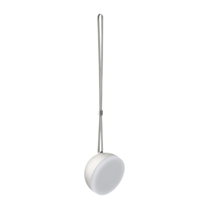 Sphere portable Leuchte, Warm grey New Works