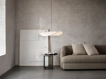 Tense Pendant - White, Ø70 cm - New Works
