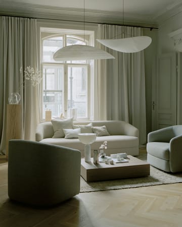 Tense Pendelleuchte - White, Ø120 - New Works