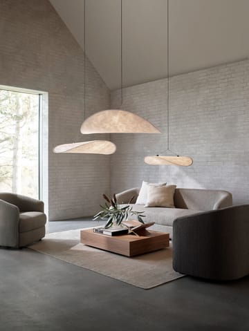 Tense Pendelleuchte - White, Ø90 - New Works