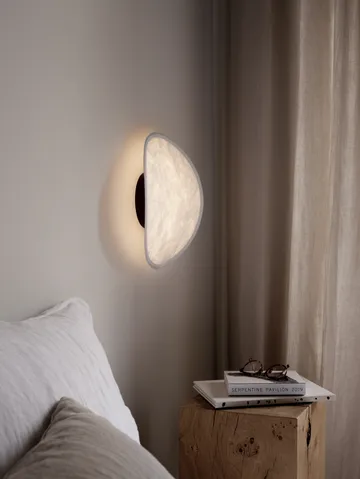 Tense wall lamp - White-black - New Works