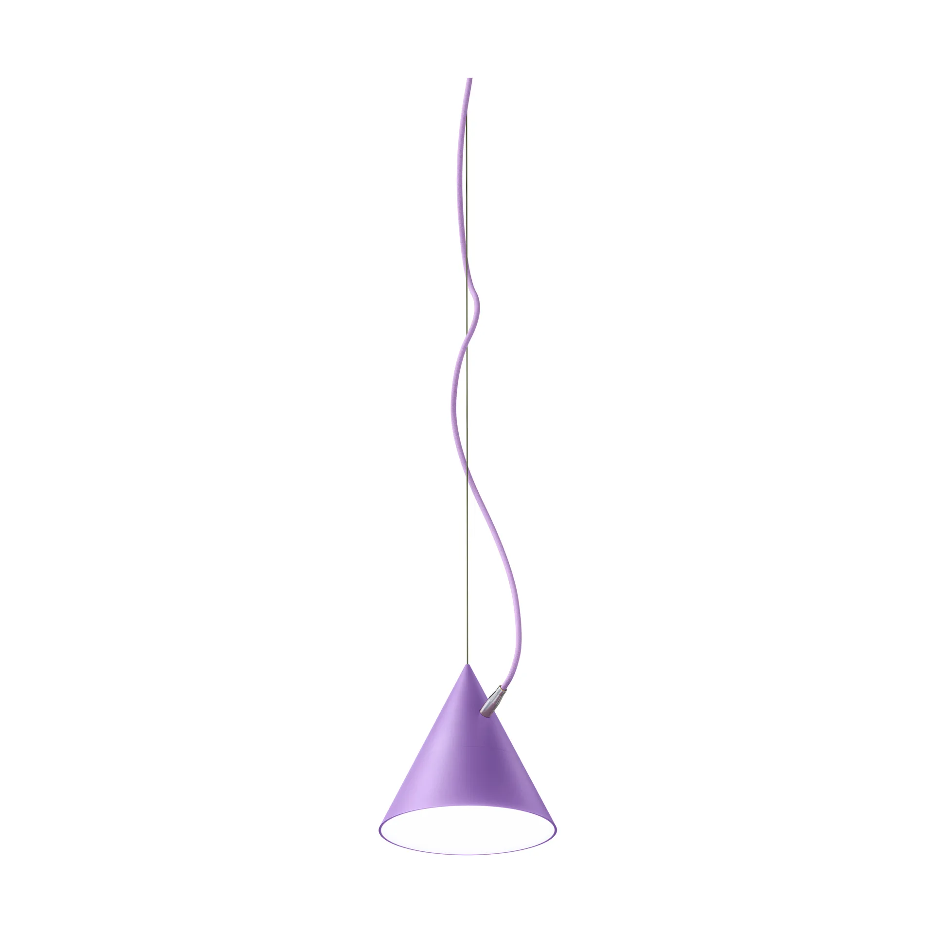 Castor pendant 20 cm, Purple-purple-silver Noon