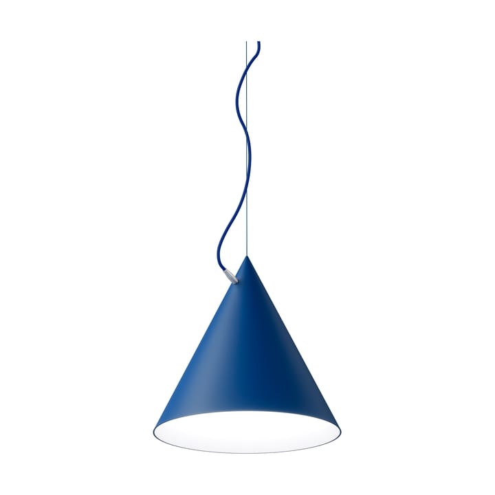 Castor pendant 40 cm - Blue-blue-silver - Noon