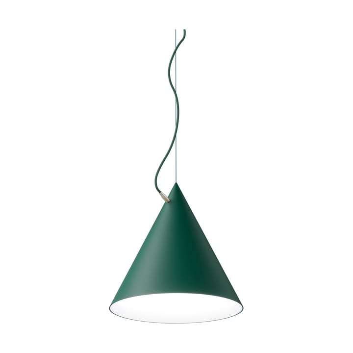 Castor pendant 40 cm - British racing green-dark green-brass - Noon