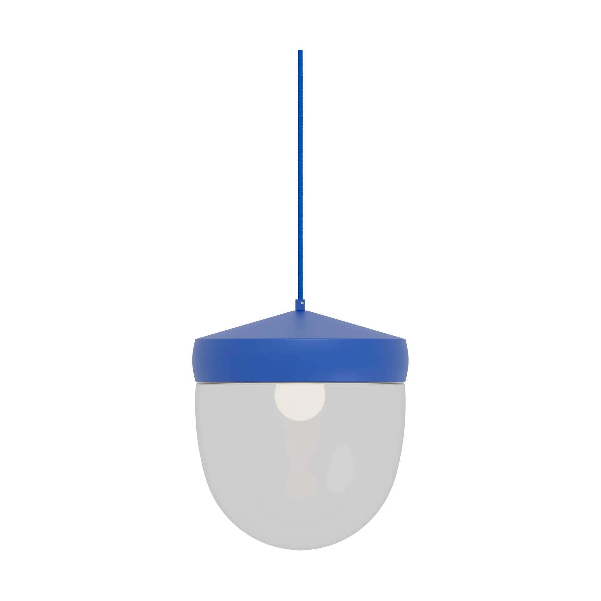 Pan pendant clear 30 cm, Blue-blue Noon