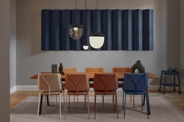 Pan pendant frosted 30 cm - Black-black - Noon