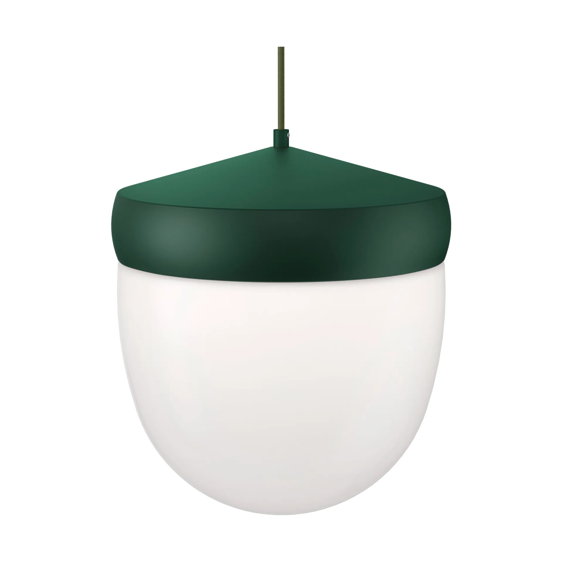 Pan pendant frosted 30 cm, British racing green - dark green Noon