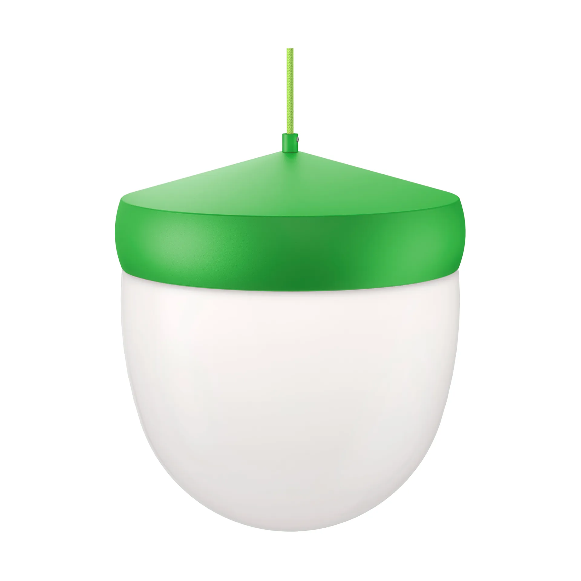 Pan pendant frosted 30 cm, Light green-light green Noon