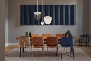 Pan pendant frosted 30 cm - White-white - Noon
