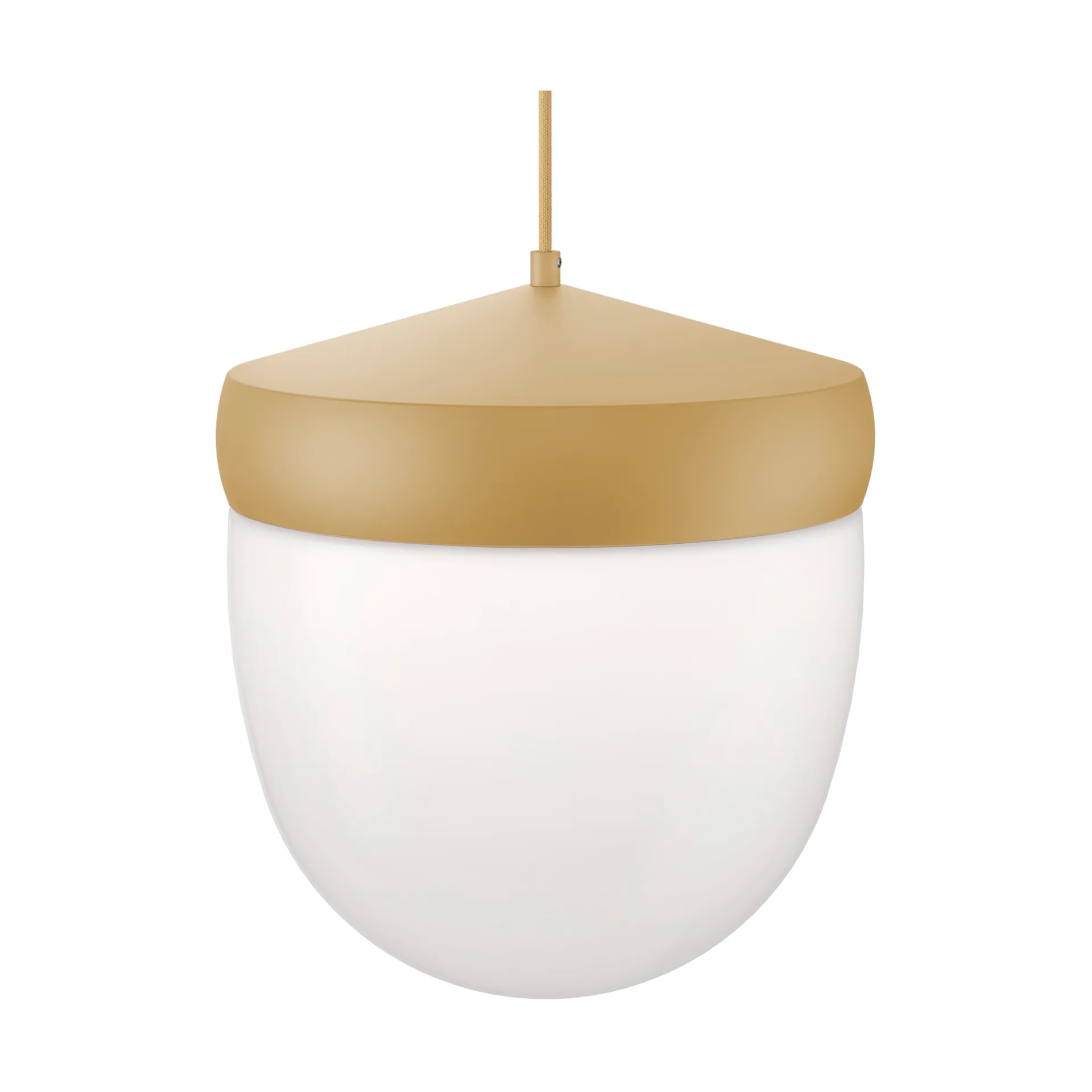Pan pendel frostad 30 cm, Beige-ljusbeige Noon