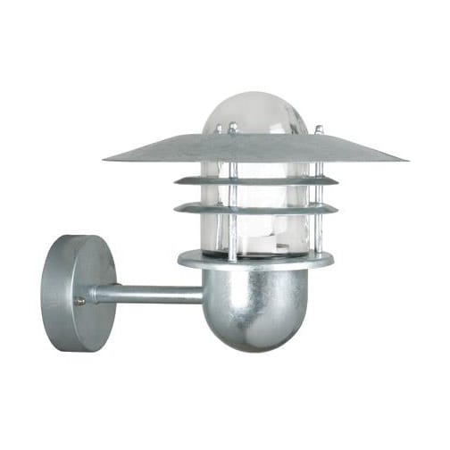 Agger Wall Lamp Ø26.5 cm - Galvanized steel - Nordlux
