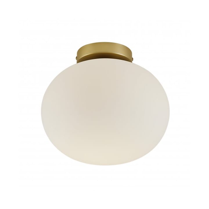Alton ceiling lamp flush Ø27.5 cm - Opal - Nordlux