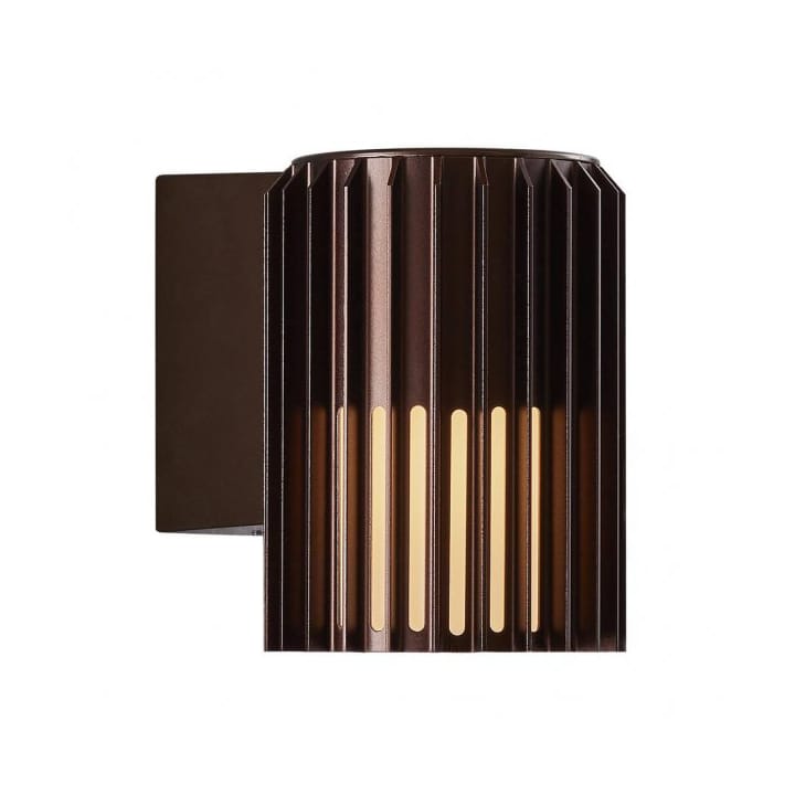 Aludra facade lighting - Brass - Nordlux