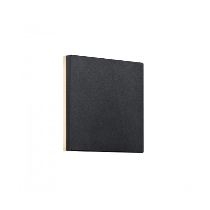 Artego Wandleuchte 15x15 cm - Schwarz - Nordlux