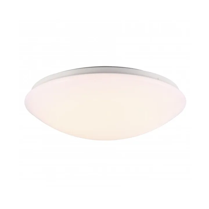 Ash ceiling lamp flush mount sensor Ø36 cm, White Nordlux