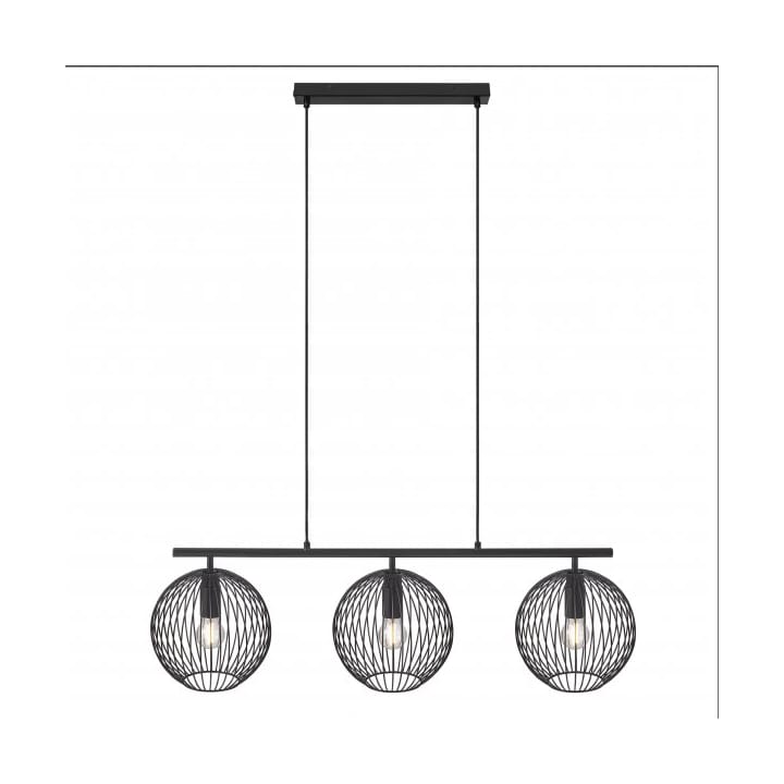 Beroni Ceiling Lamp Ø25 cm - Black - Nordlux