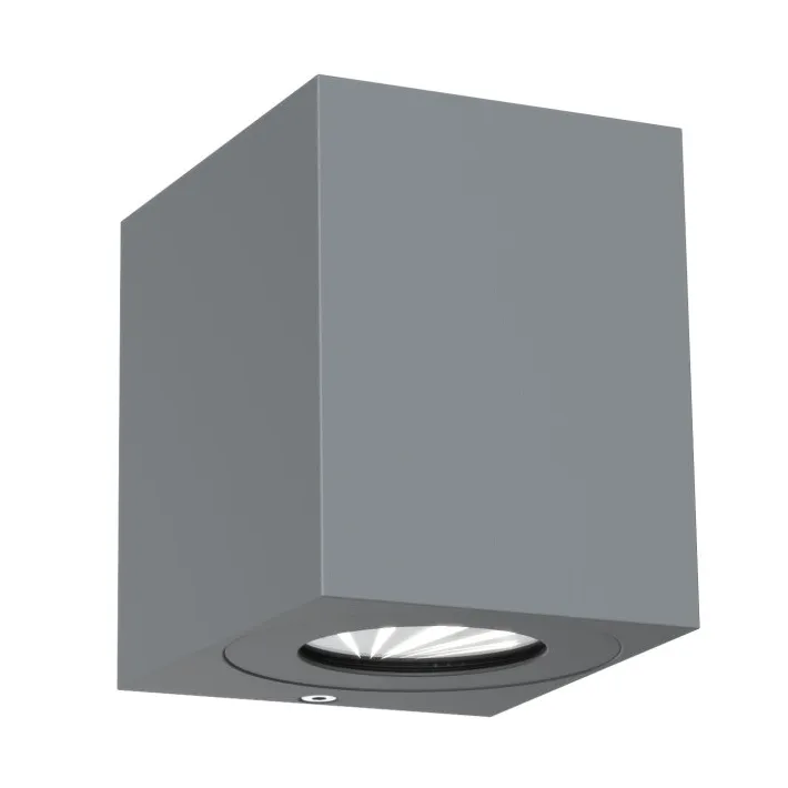 Canto Kubi Wandleuchte 10,4 cm, Grau Nordlux