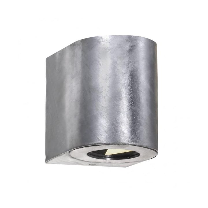 Canto LED vägglampa 10,4 cm - Galvaniserat stål - Nordlux