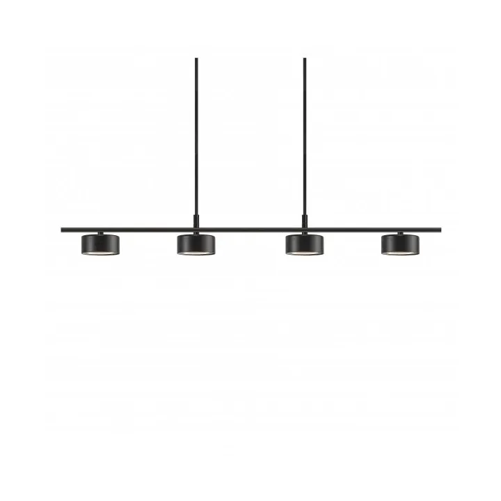 Clyde 4 Pendelleuchte 9,3x8,5 cm, Schwarz Nordlux