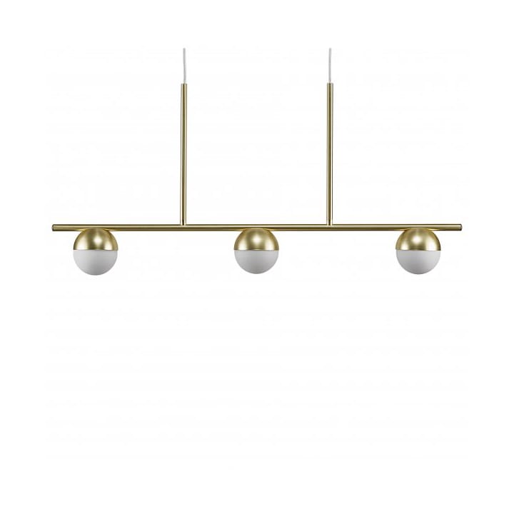 Contina 3 taklampa pendel Ø10 cm - Guldfärgad - Nordlux