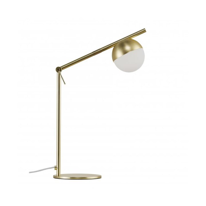 Contina table lamp Ø10 cm - Gold-colored - Nordlux