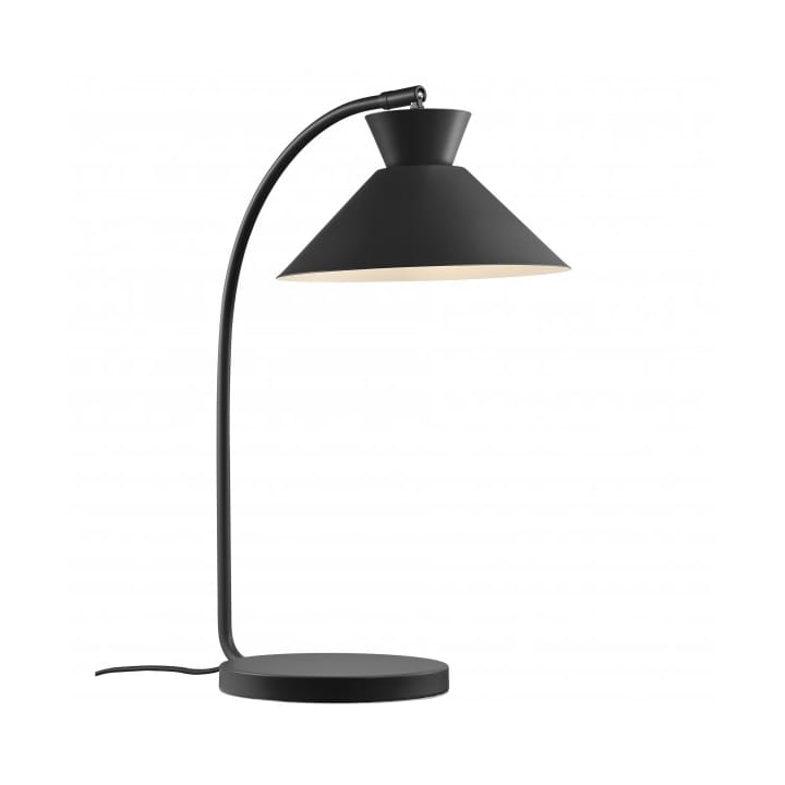 Dial Table Lamp Ø25 cm - Black - Nordlux