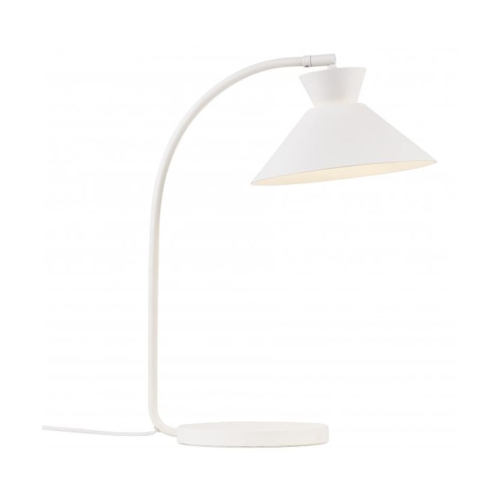 Dial Table Lamp Ø25 cm - White - Nordlux