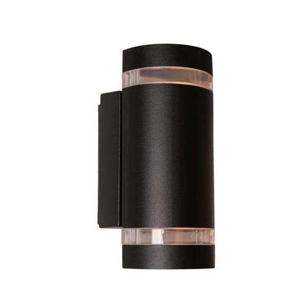 Focus Doppel-Wandleuchte 23,4 cm - Schwarz - Nordlux