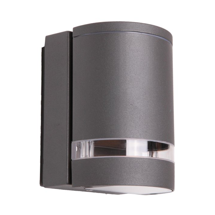 Nordlux Focus Wandleuchte 11x11 cm Anthrazit
